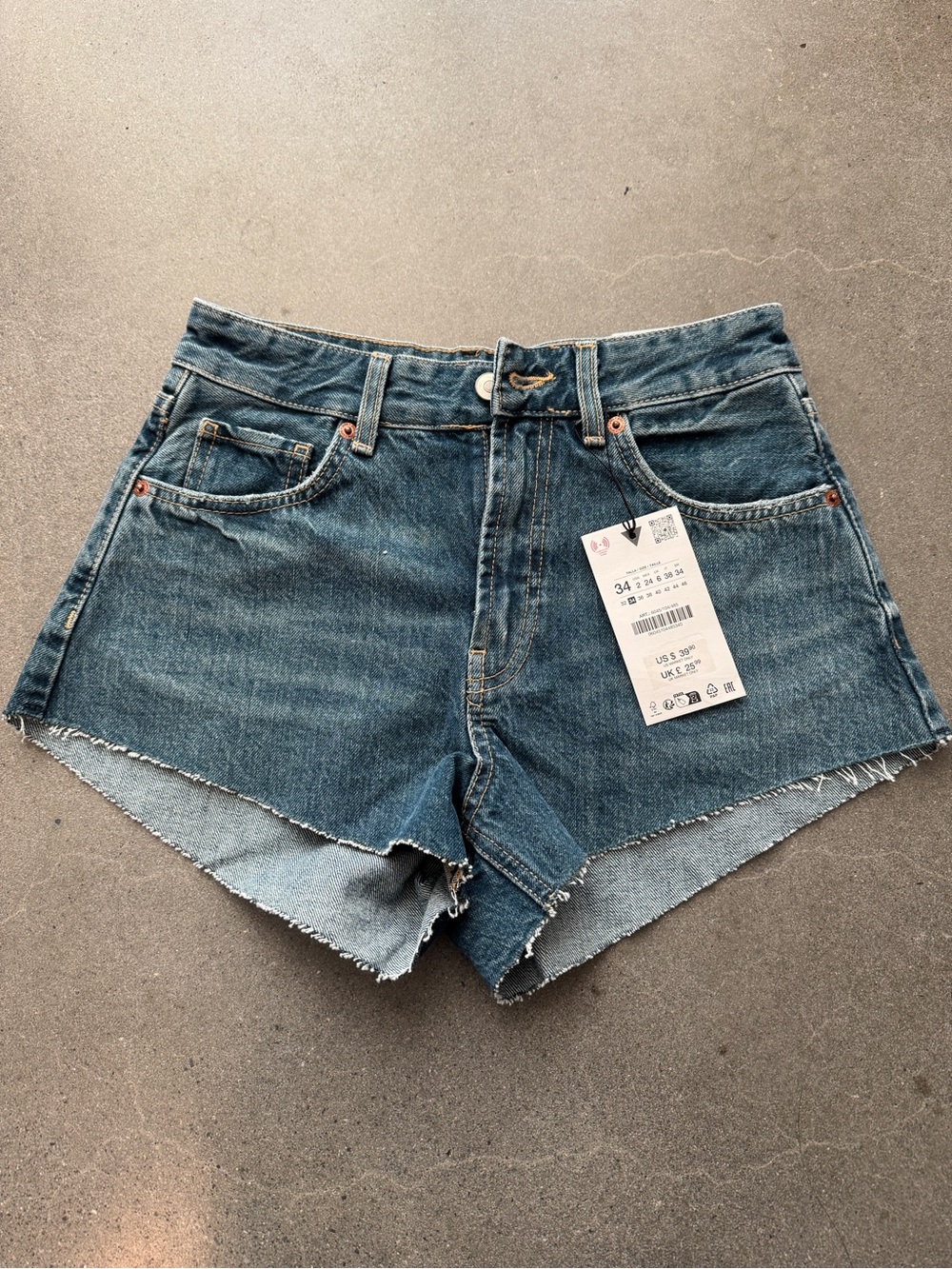 Zara Mini A-Line Short